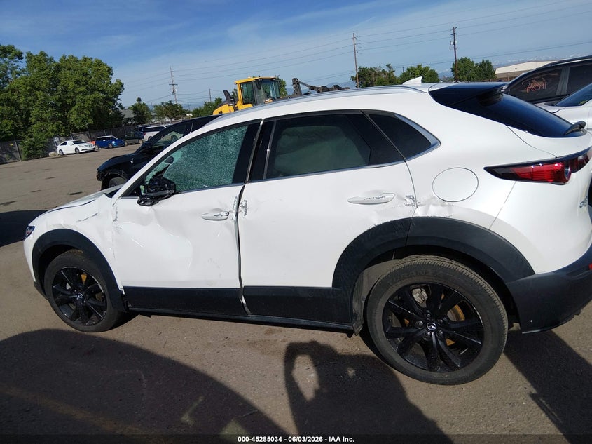 2022 Mazda Cx-30 2.5 Turbo Premium VIN: 3MVDMBDY1NM411928 Lot: 45285034