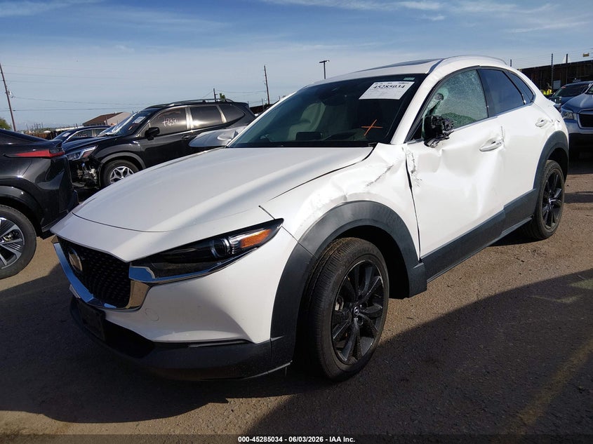 Vin: 3mvdmbdy1nm411928, lot: 45782870, mazda cx-30 2.5 turbo premium 20222