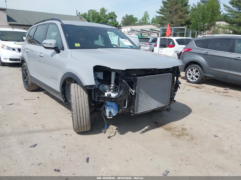2025 KIA TELLURIDE auction photo 1