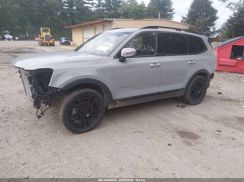 2025 KIA TELLURIDE auction photo 2
