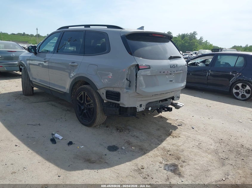 2025 KIA TELLURIDE auction photo 3