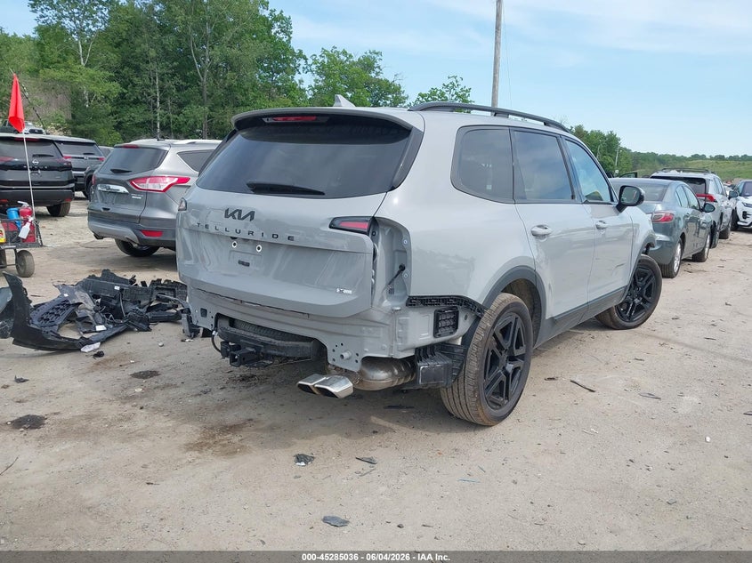 2025 KIA TELLURIDE auction photo 4