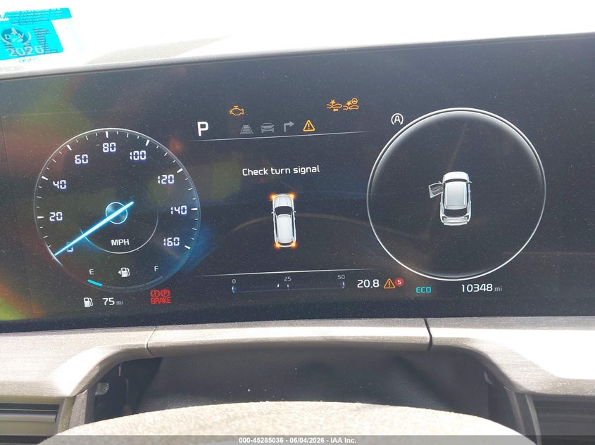 2025 KIA TELLURIDE auction photo 7