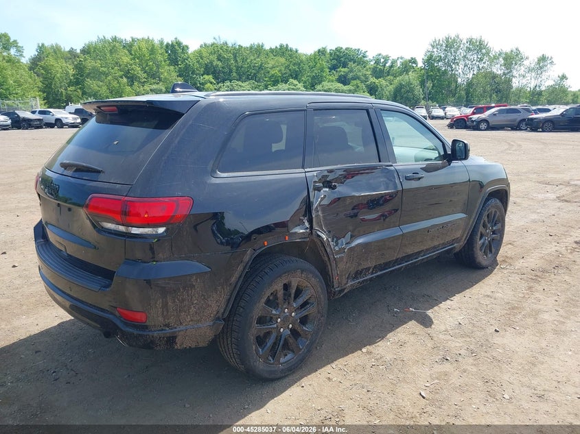 2021 Jeep Grand Cherokee Laredo X 4X4 VIN: 1C4RJFAG5MC549796 Lot: 45285037