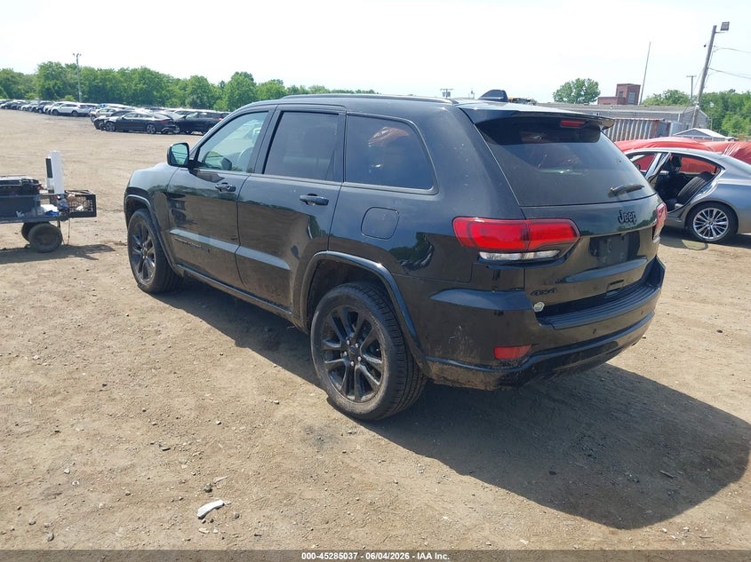 Vin: 1c4rjfag5mc549796, lot: 45782873, jeep grand cherokee laredo x 4x4 20213