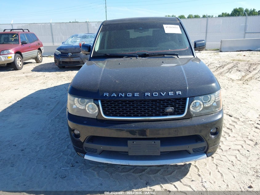 2013 Land Rover Range Rover Sport Supercharged VIN: SALSH2E48DA802796 Lot: 45285041