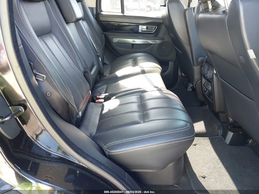 2013 Land Rover Range Rover Sport Supercharged VIN: SALSH2E48DA802796 Lot: 45285041