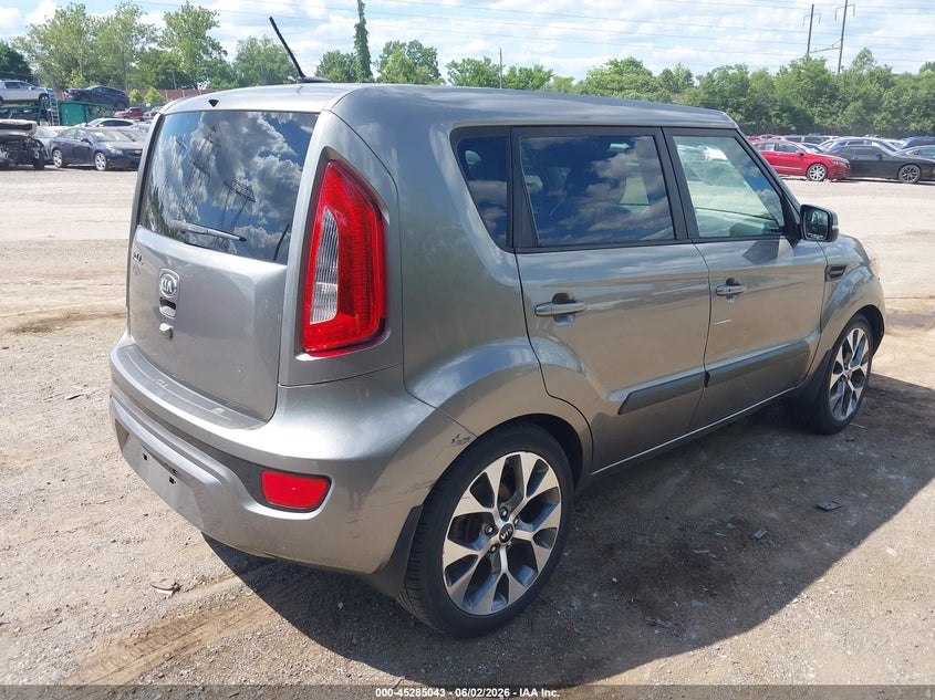 Vin: kndjt2a64d7610684, lot: 45782879, kia soul ! 20134