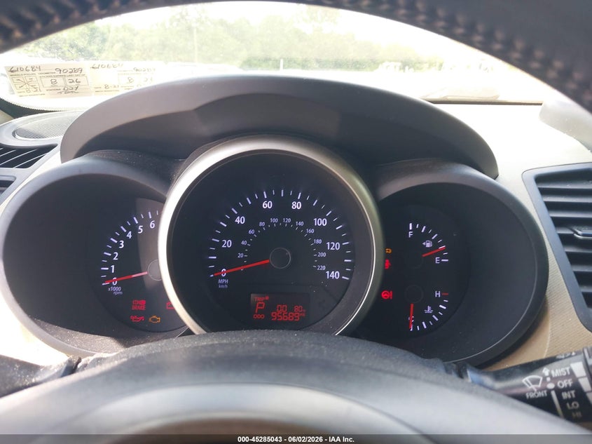 2013 Kia Soul ! VIN: KNDJT2A64D7610684 Lot: 45285043