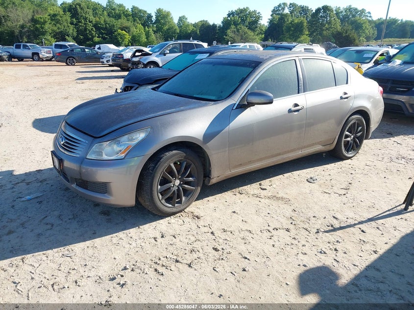 JNKBV61F28M266087 2008 Infiniti G35x photo 1