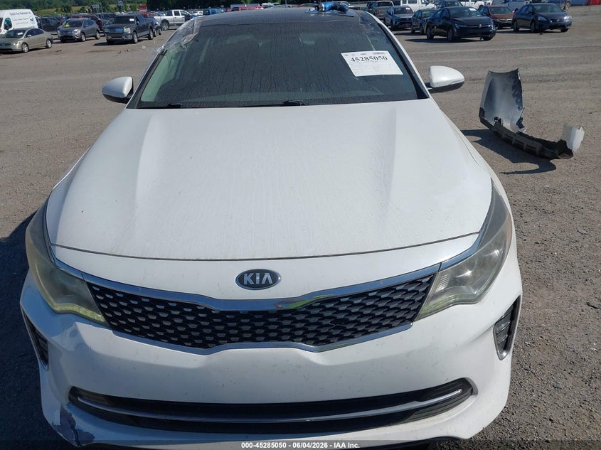 2018 Kia Optima Sx Turbo VIN: 5XXGW4L25JG202835 Lot: 45285050