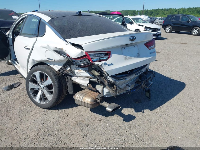 2018 Kia Optima Sx Turbo VIN: 5XXGW4L25JG202835 Lot: 45285050