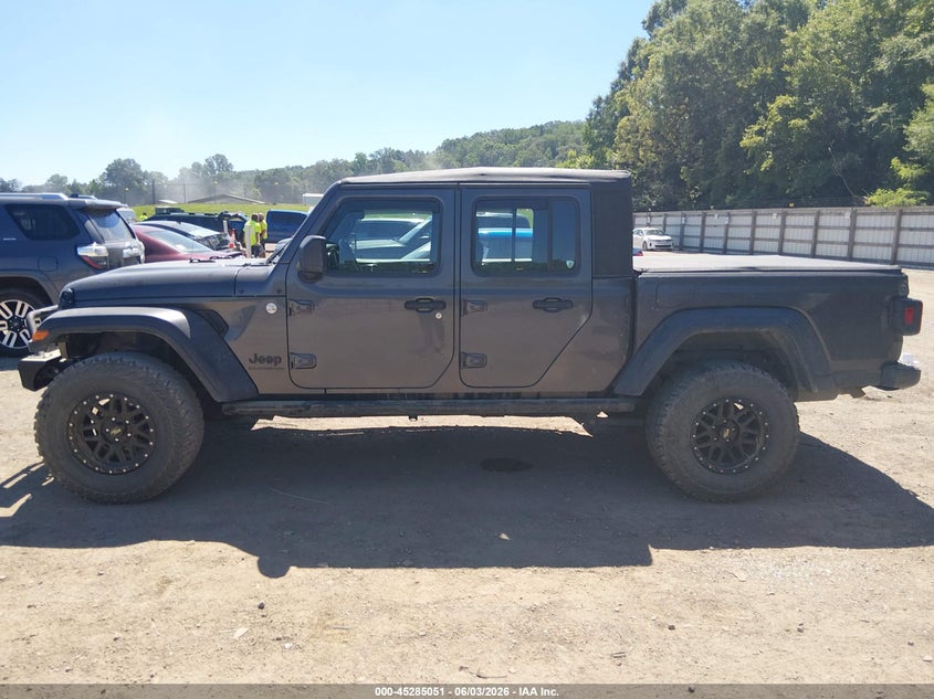 2021 Jeep Gladiator Sport 4X4 VIN: 1C6HJTAG6ML526352 Lot: 45285051