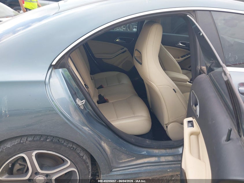 2014 Mercedes-Benz Cla 250 VIN: WDDSJ4EBXEN047589 Lot: 45285057