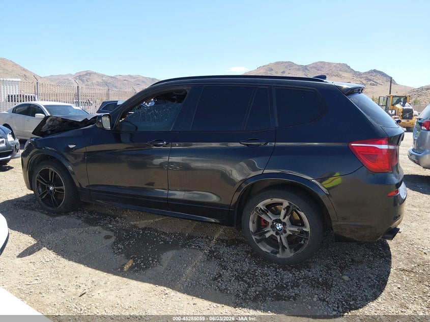 2013 BMW X3 xDrive35I VIN: 5UXWX7C50DL978376 Lot: 45285059