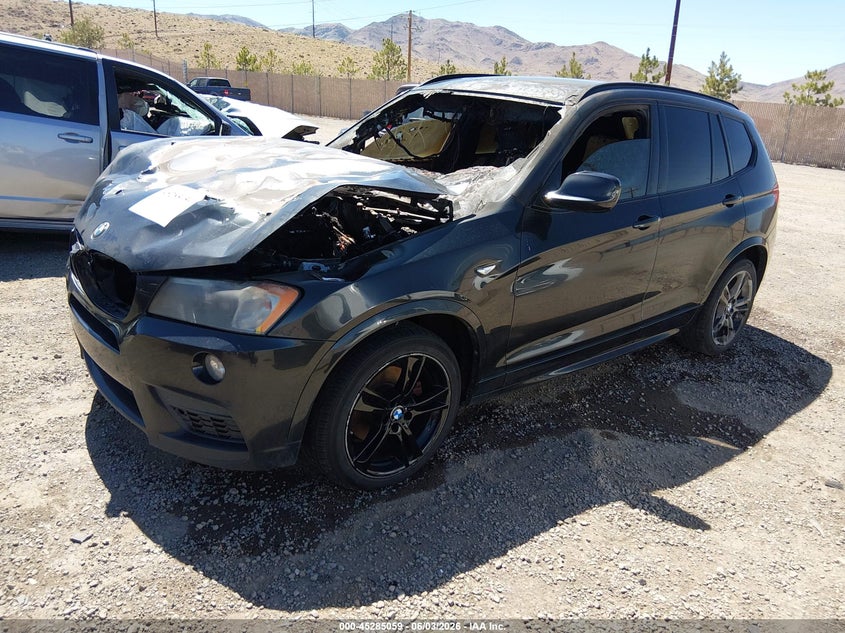 Vin: 5uxwx7c50dl978376, lot: 45782895, bmw x3 xdrive35i 20132