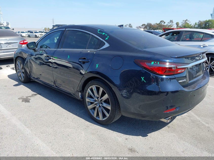 2018 Mazda Mazda6 Signature VIN: JM1GL1XY9J1331503 Lot: 45285062