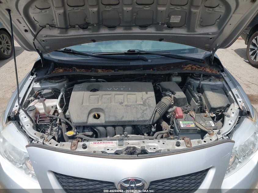 2010 Toyota Corolla Le VIN: JTDBU4EE3A9119389 Lot: 45285064