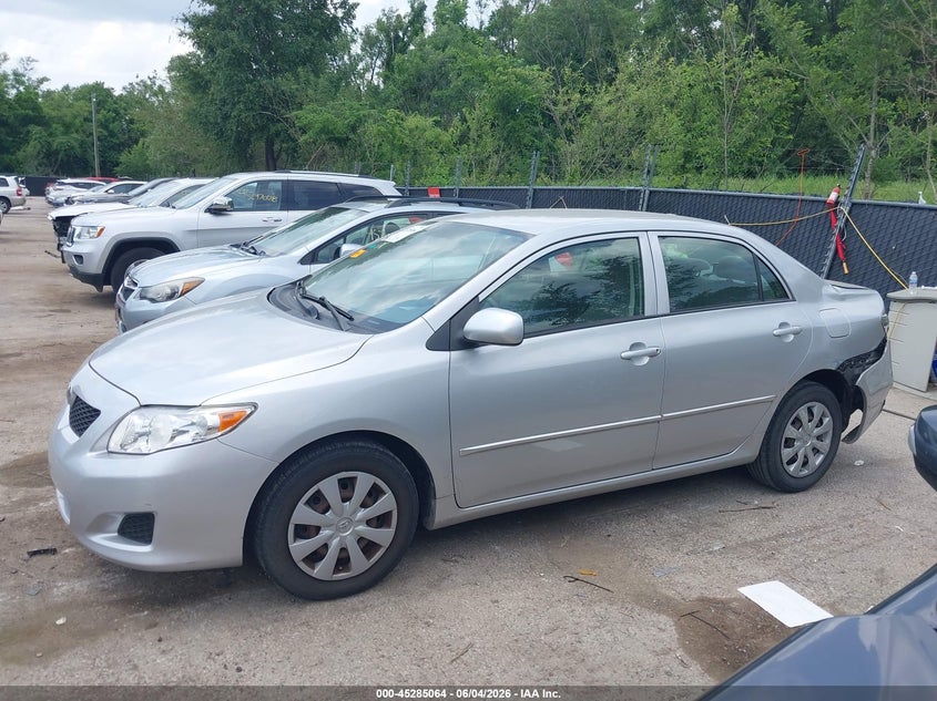 2010 Toyota Corolla Le VIN: JTDBU4EE3A9119389 Lot: 45285064