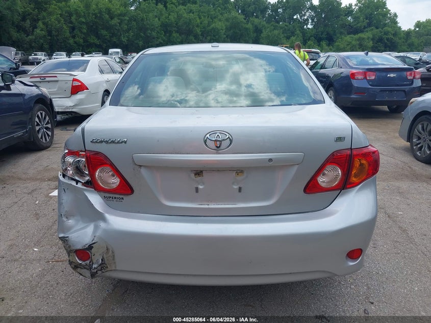2010 Toyota Corolla Le VIN: JTDBU4EE3A9119389 Lot: 45285064
