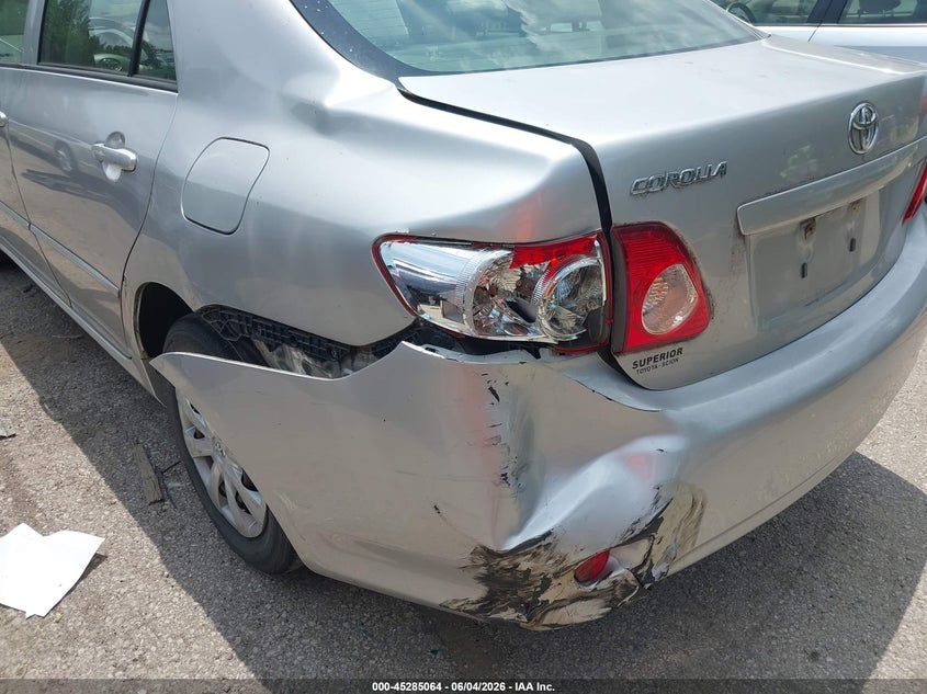 2010 Toyota Corolla Le VIN: JTDBU4EE3A9119389 Lot: 45285064