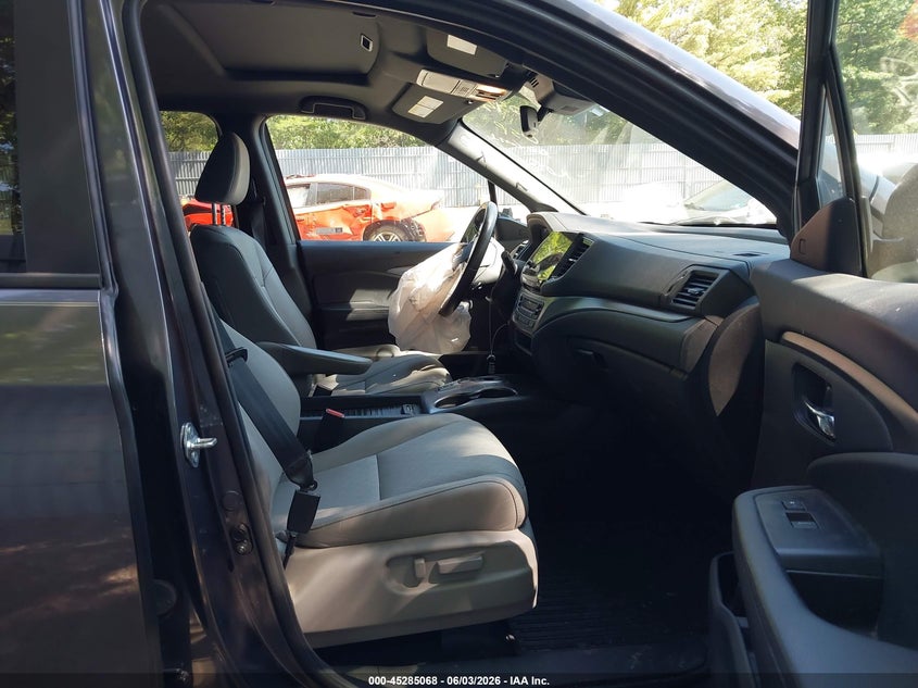 2021 Honda Passport Awd Ex-L VIN: 5FNYF8H54MB043117 Lot: 45285068