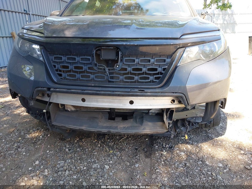 2021 Honda Passport Awd Ex-L VIN: 5FNYF8H54MB043117 Lot: 45285068