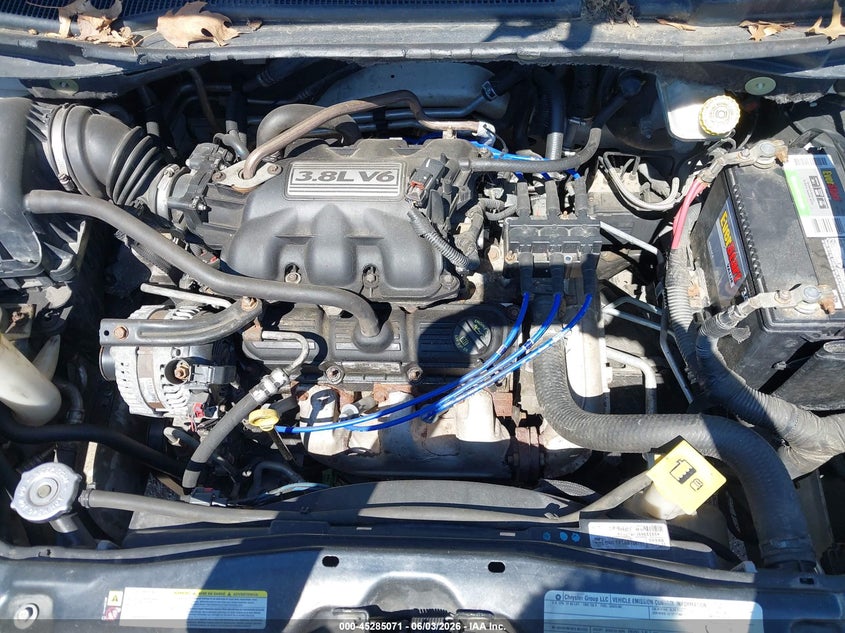 2010 Dodge Grand Caravan Sxt VIN: 2D4RN5D15AR483648 Lot: 45285071