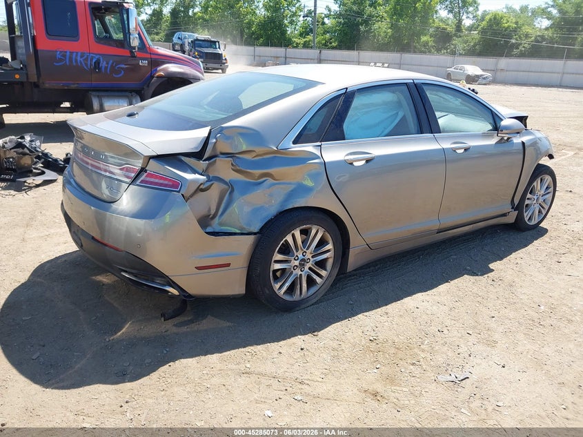 Vin: 3ln6l2g92gr602339, lot: 45782909, lincoln mkz 20164