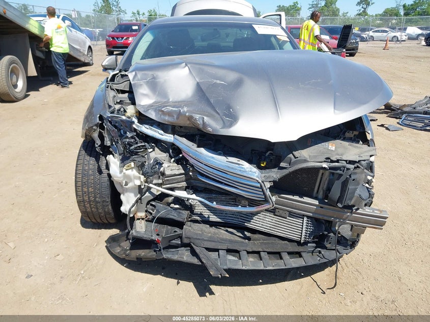 2016 Lincoln Mkz VIN: 3LN6L2G92GR602339 Lot: 45285073