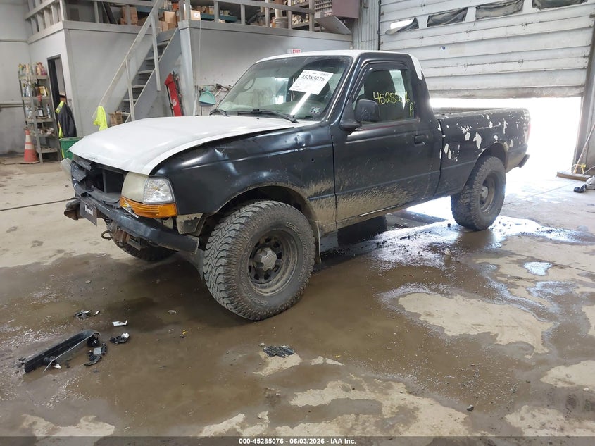 2003 Ford Ranger Edge/Xl/Xlt 1FTYR10U33TA08940 photo 1