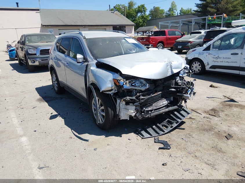 Vin: knmat2mv6jp594969, lot: 45782913, nissan rogue sv 2018 img_1