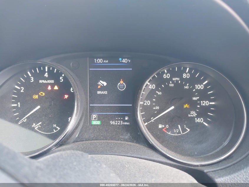 2018 NISSAN ROGUE SPORT UTILITY VEHICLE 2.5L I-4 DOHC, VVT, 170HP