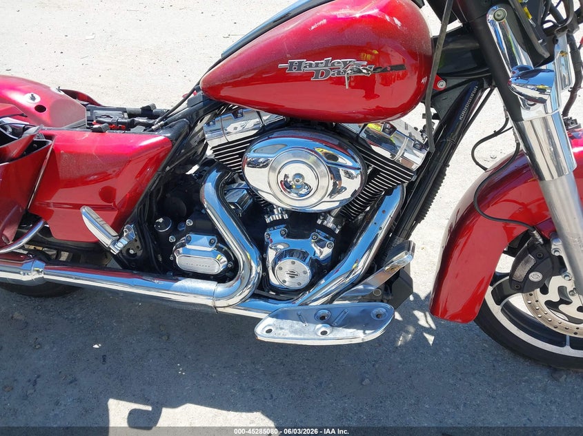 2012 Harley-Davidson Flhx Street Glide VIN: 1HD1KBM33CB620623 Lot: 45285080