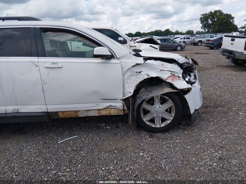 2011 GMC Terrain Slt-1 VIN: 2CTFLUE53B6295557 Lot: 45285081