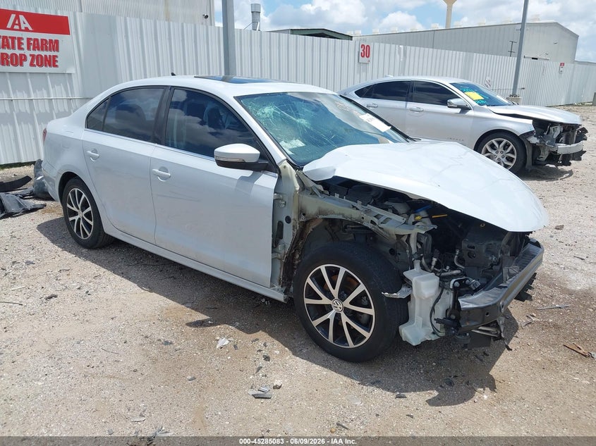 2017 VOLKSWAGEN JETTA 1.4T SE