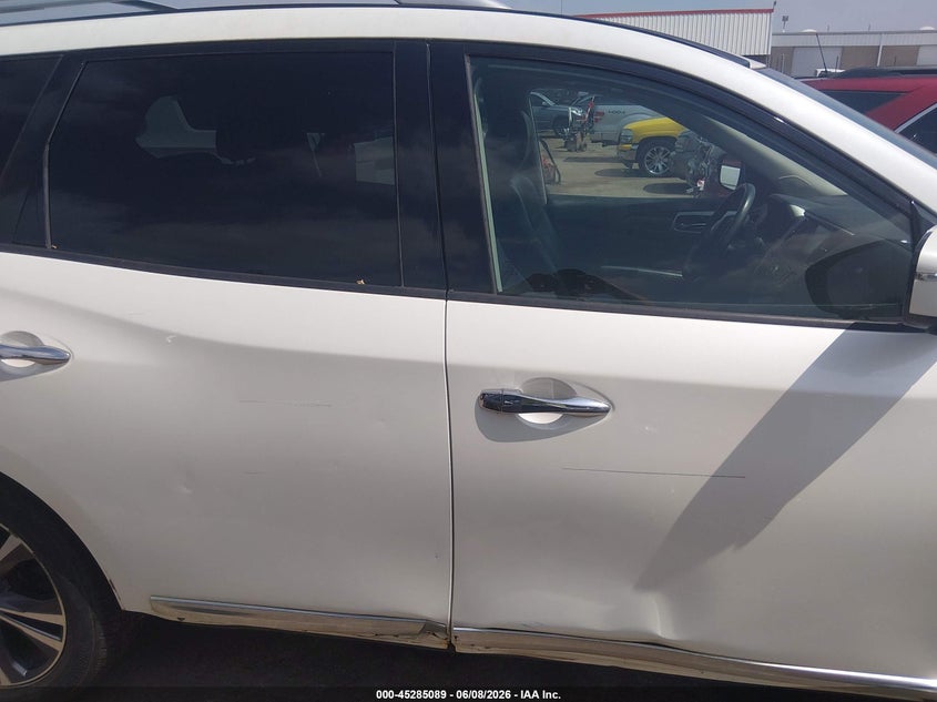 VIN 5N1DR2MM3HC612053 2017 NISSAN PATHFINDER PLATINUM