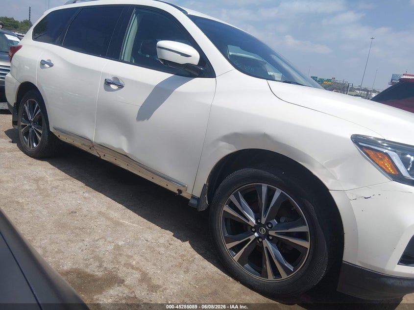 VIN 5N1DR2MM3HC612053 2017 NISSAN PATHFINDER PLATINUM