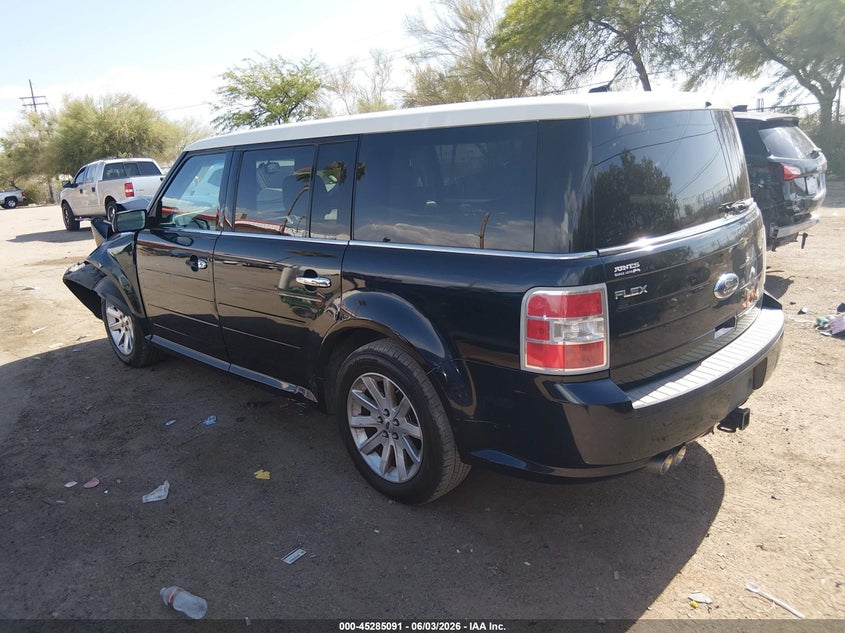 Vin: 2fmgk5cc6aba54278, lot: 45782927, ford flex sel 20103