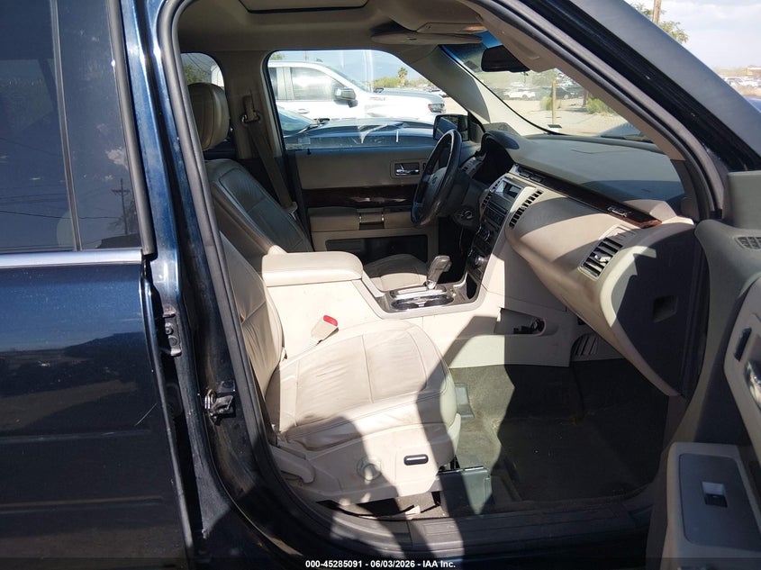 2010 Ford Flex Sel VIN: 2FMGK5CC6ABA54278 Lot: 45285091