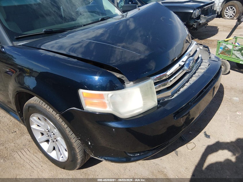2010 Ford Flex Sel VIN: 2FMGK5CC6ABA54278 Lot: 45285091