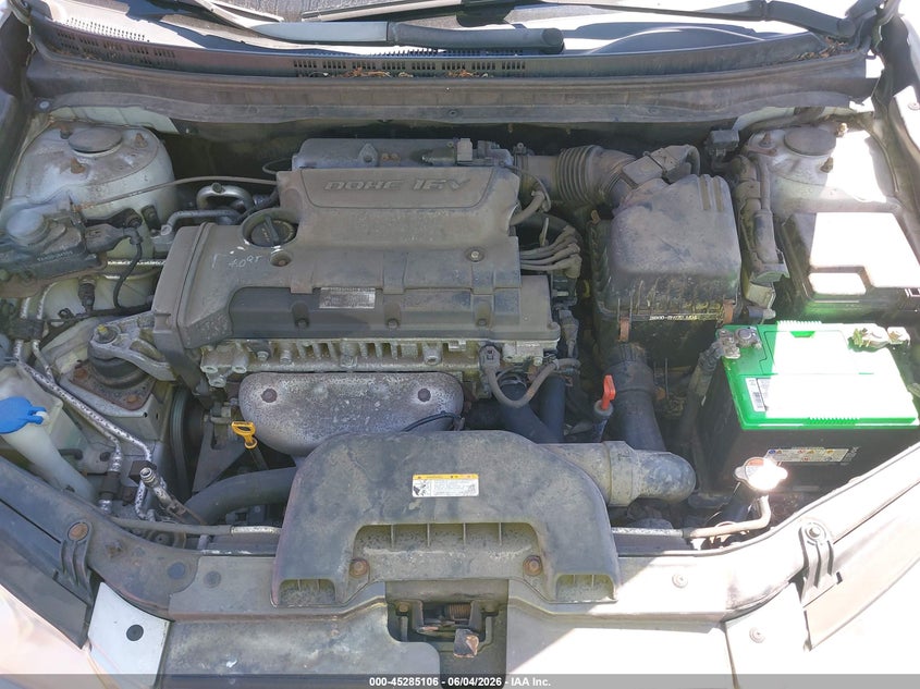 2008 Hyundai Elantra Gls/Se VIN: KMHDU46D98U530202 Lot: 45285106
