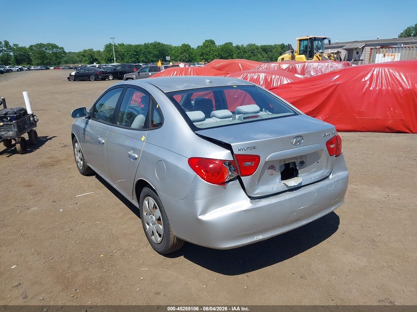 2008 Hyundai Elantra Gls/Se VIN: KMHDU46D98U530202 Lot: 45285106