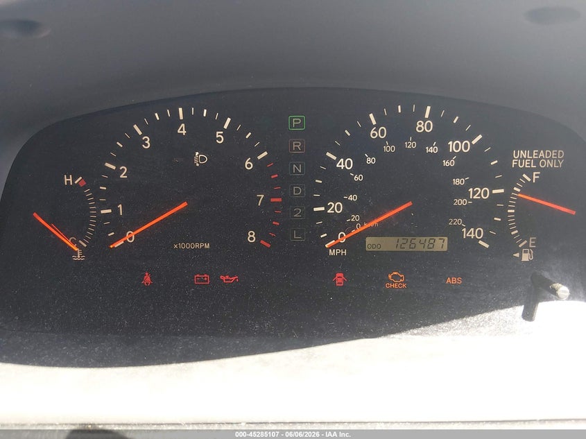 2000 LEXUS ES 300 auction photo 7