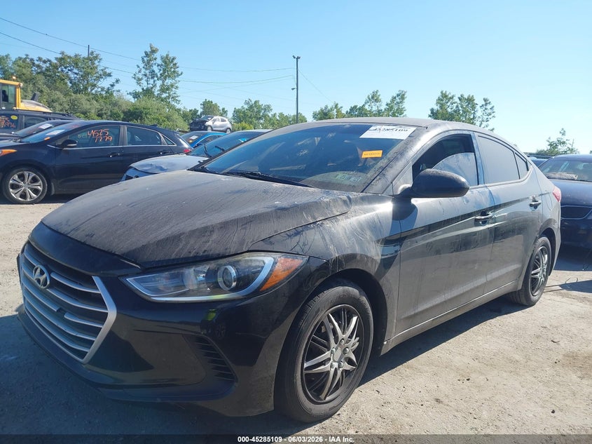 2017 Hyundai Elantra Se 5NPD74LF2HH163963 photo 1