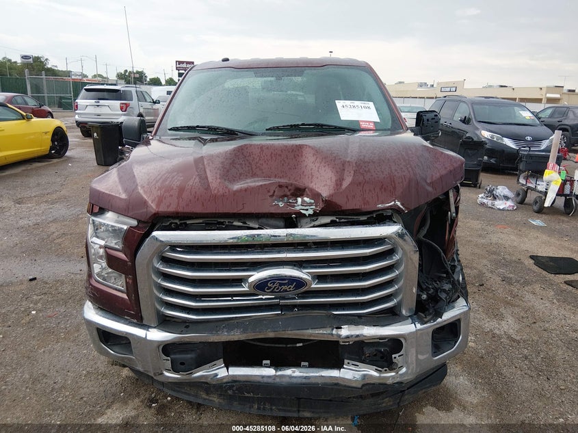 2016 Ford F-150 Xlt VIN: 1FTEX1C83GFA85450 Lot: 45285108