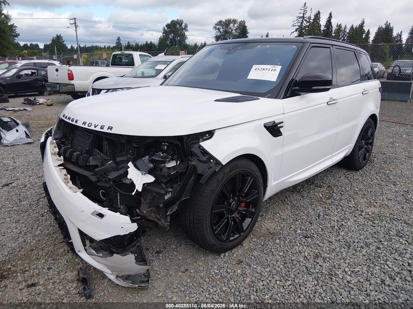 Vin: salws2ru6la733358, lot: 45782946, land rover range rover sport hst mhev 20202