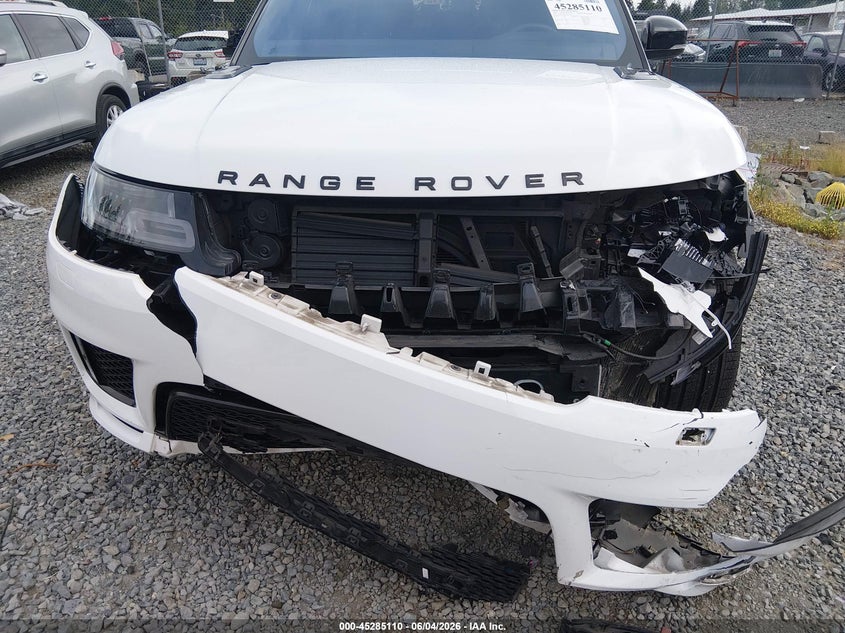 2020 Land Rover Range Rover Sport Hst Mhev VIN: SALWS2RU6LA733358 Lot: 45285110