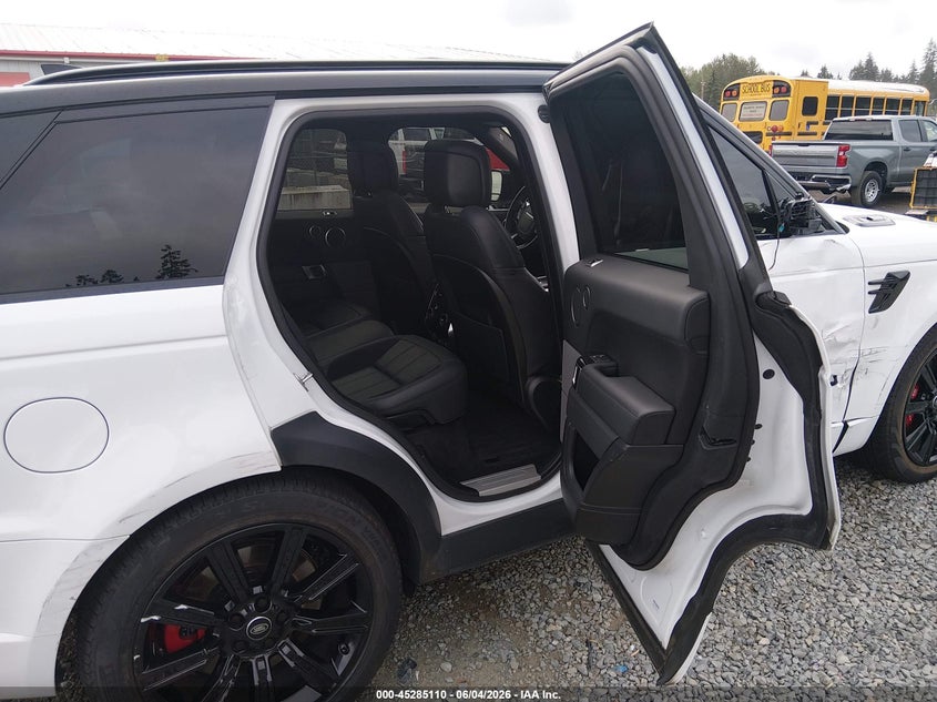 2020 Land Rover Range Rover Sport Hst Mhev VIN: SALWS2RU6LA733358 Lot: 45285110