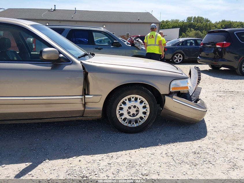 2003 Mercury Grand Marquis Gs VIN: 2MEFM74W63X649960 Lot: 45285122